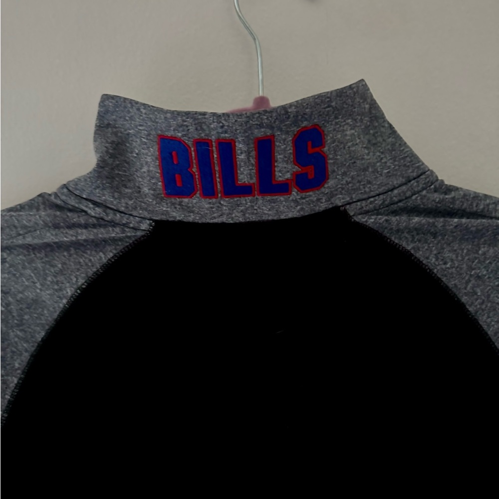 Quarter Zip Jacket Victoria's Secret PINK x NFL Collection Buffalo Bills
